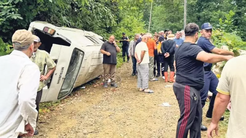 Acı Kayıp: Çay Toplamaya Giderken Geçirdikleri Kazada Hayatlarını Kaybettiler