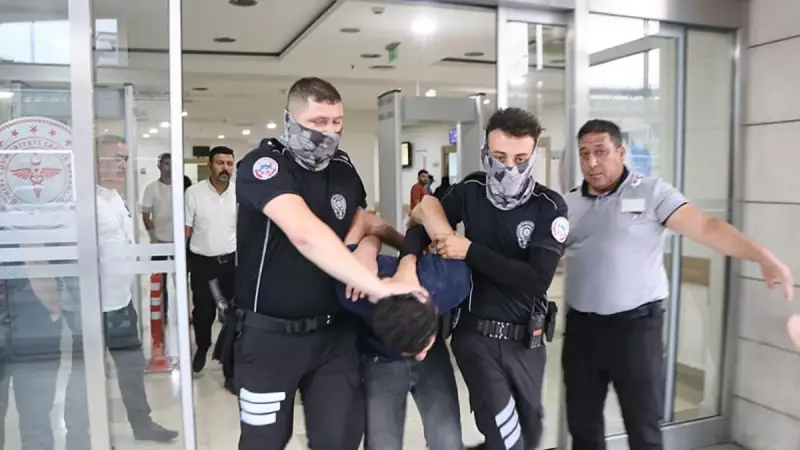 Acil Serviste Kan Donduran Olay: Doktor ve Güvenlik Görevlisine Bıçaklı Saldırı!