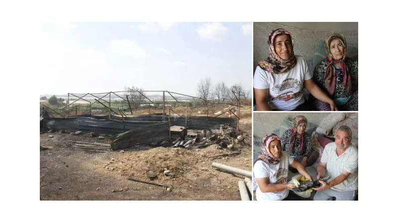 Adana'da Fedakâr Oğul: Yatalak Annesini Yangından Kurtardı, Tedavi Parasını Kaybetti!