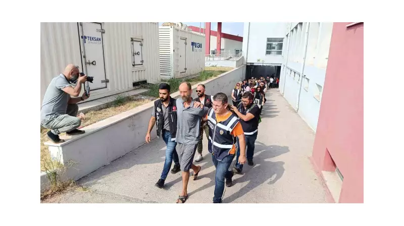 Adana'da Narko-Kapan Operasyonu: 41 Şüpheli Adliyeye Sevk Edildi!