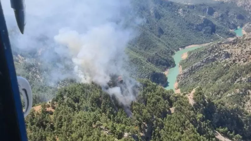 Adana'da Ormanlık Alanda Çıkan Yangın Korku Yarattı: İşte Son Durum!