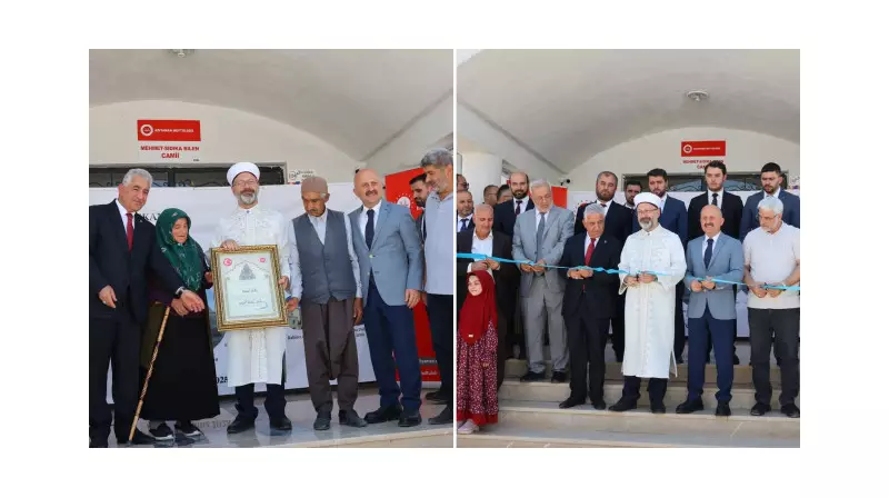 Adıyaman'da Deprem Sonrası Yenilenen Camiler ve Kuran Kursları İbadete Açıldı!