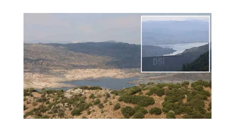 Adnan Menderes Barajı Alarm Veriyor: Su Seviyesi Yüzde 12'ye Düştü!