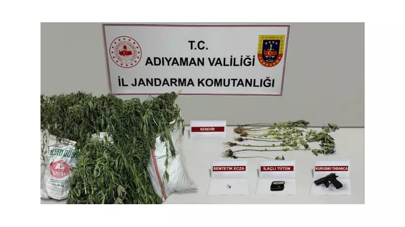 Adıyaman'da Uyuşturucu Operasyonu: 5 Şüpheli Gözaltında!