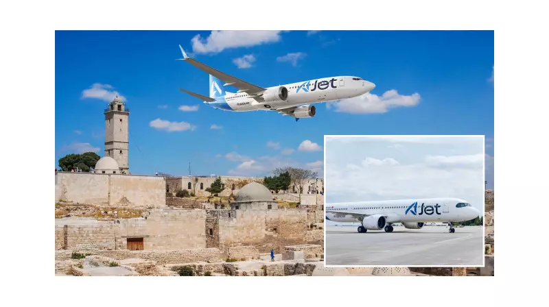 AJET, Halep'e Uçuşlara Başlıyor! Suriye'de Yeni Bir Dönem Kapıda