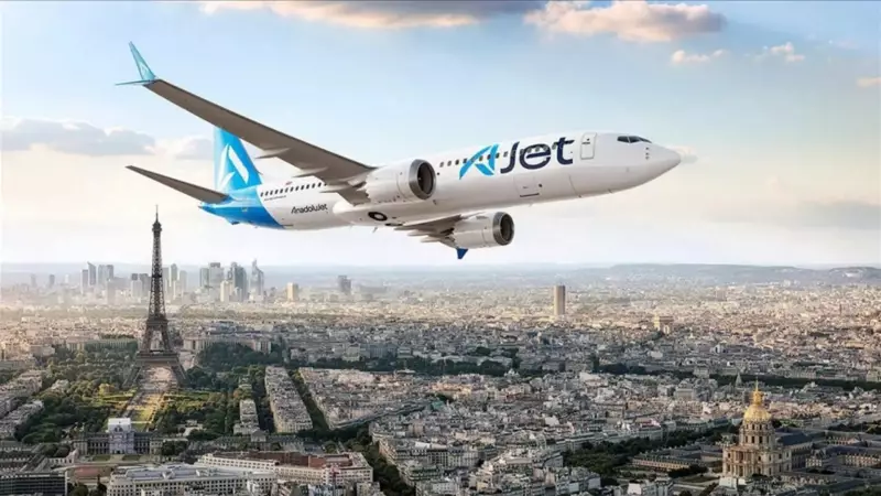 AJET'ten Uçak Biletlerinde Şok İndirim! Yurt Dışı Uçuşlar 9 Euro'dan Başlıyor