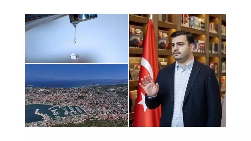 AK Parti Genel Sekreteri İnan'dan Çeşme'deki Su Kesintilerine Sert Tepki: 'CHP'siz Kalsın, Susuz Değil!'