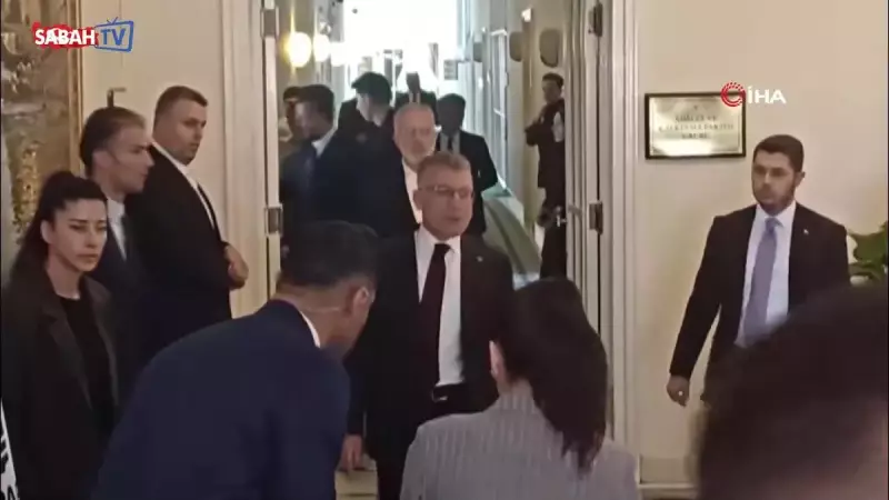 AK Parti Grup Başkanı Güler, MİT Başkanı Kalın ile Görüştü: Detaylar Belli Oldu!