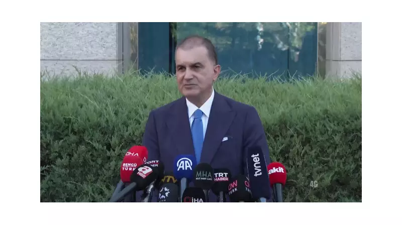 AK Parti'den Çarpıcı Suriye Açıklaması: 'Ülkenin Birliği Bizim İçin Hayati Önemde!'