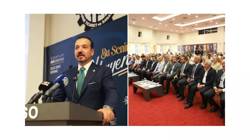 AK Parti'den Edirne'de Sürpriz Açıklama: Zorlu, 'Yeni Projeler Geliyor' Dedi!