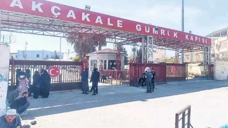 Akçakale Sınır Kapısı Ticari Geçişe Açılıyor: Ekonomiye Can Suyu!