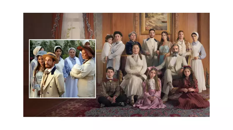 Şakir Paşa Ailesi'nin Ahi Tuttu Dizisi Neden Sona Erdi? İşte Gerçekler!