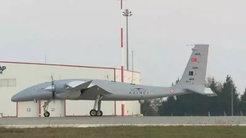 Akıncı TİHA, Uyuşturucu Operasyonunda İlk Kez Kullanıldı: Dev Adım!