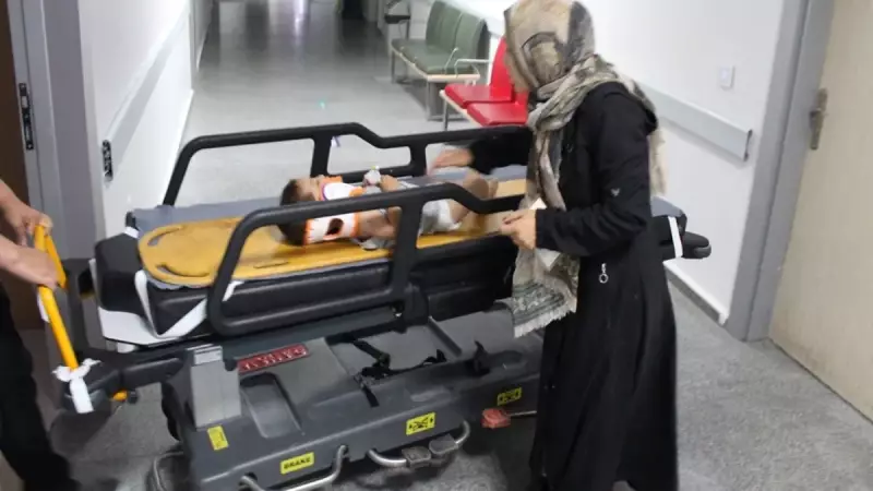 Aksaray'da Balkondan Düşen Haydar Bebek Mucizevi Şekilde Kurtuldu!