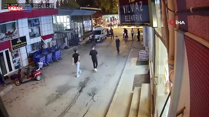 Alacak Verecek Kavgası Kısa Sürede Korkunç Bir Çatışmaya Dönüştü! İşte O Anlar