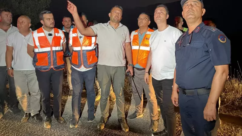 Alanya Söğüt Yaylası'nda Alevlerle Mücadele Tüm Hızıyla Devam Ediyor!