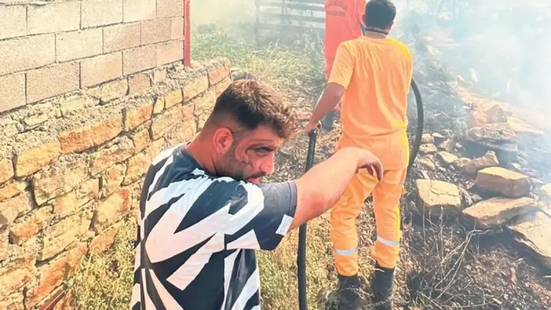 Alevler Geçmişimizi Yuttu: Orman Yangını Sadece Ağaçları Değil, Hatıraları da Küle Çevirdi