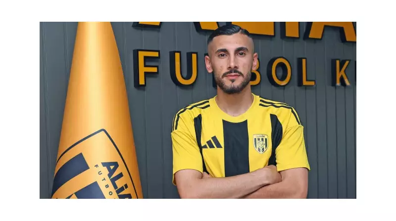 Aliğa FK, Deneyimli Forvet Musa Şahindere'yi Kadrosuna Kattı!