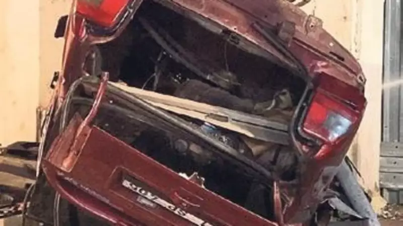 Alkollü Sürücünün Korkunç Kaza Gecesi: 2 Can Gitti, 3 Yaralı!