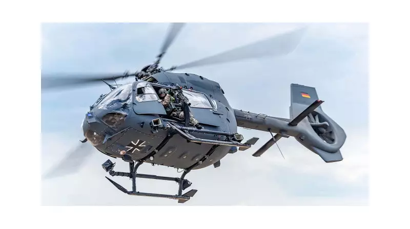 Alman Ordusuna Ait Helikopter Düştü: İşte Korkutan Detaylar!