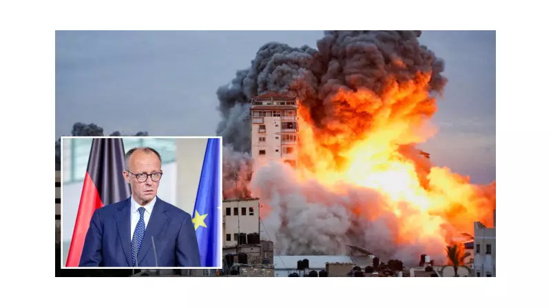 Almanya Başbakanı Merz'den Çarpıcı Açıklama: Gazze İçin 'Kalıcı Çözüm' Çağrısı!