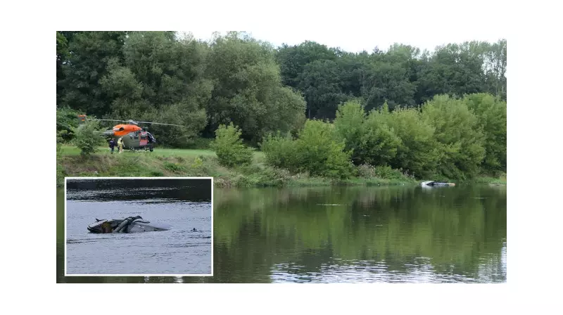 Almanya'da Eğitim Uçuşu Faciaya Dönüştü: Askerler Hayatını Kaybetti!