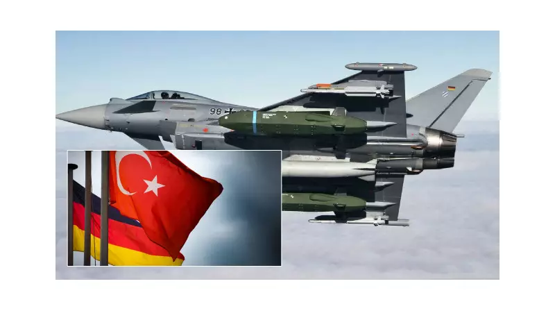 Almanya'dan Eurofighter Açıklaması: Türkiye'ye Resmi Onay Çıktı!