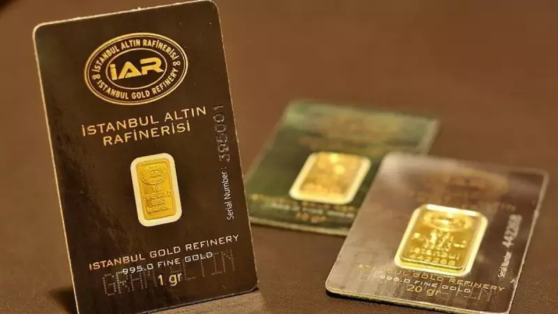 Altın Fiyatları Fed Endişeleriyle Sarsıldı: Gram Altın Düşüşe Geçti!