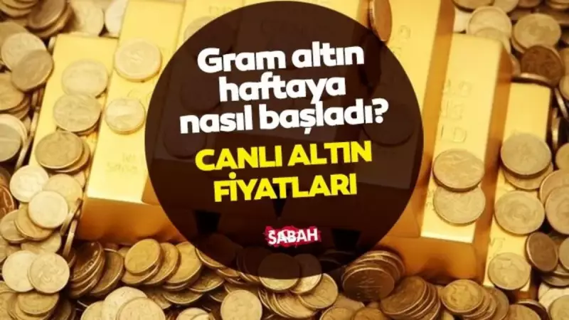 Altın Fiyatlarında Şok Dalgası: 21 Temmuz 2025'te Gram ve Çeyrek Altın Ne Kadar?
