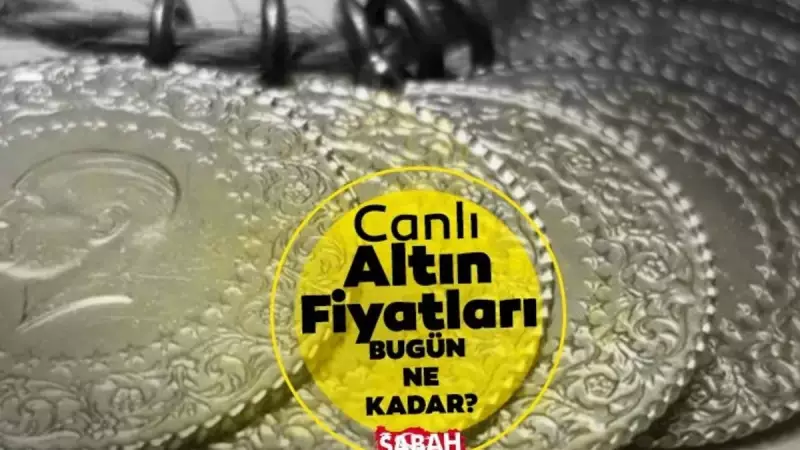 Altın Fiyatlarında Son Durum: 18 Temmuz 2025 Tam, Yarım ve Çeyrek Altın Ne Kadar?