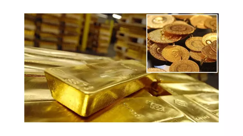 Altın Fiyatları Tavan Yaptı: 1 Kilo Altın 4 Milyon 405 Bin Liraya Ulaştı!