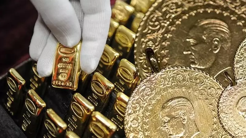 Altın Fiyatları Tavan Yaptı: Gram Altın 4 Bin 376 Liraya Dayandı!