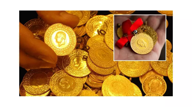Altın Fiyatları Yükselişe Geçti: 4 Bin 309 Liraya Ulaştı!