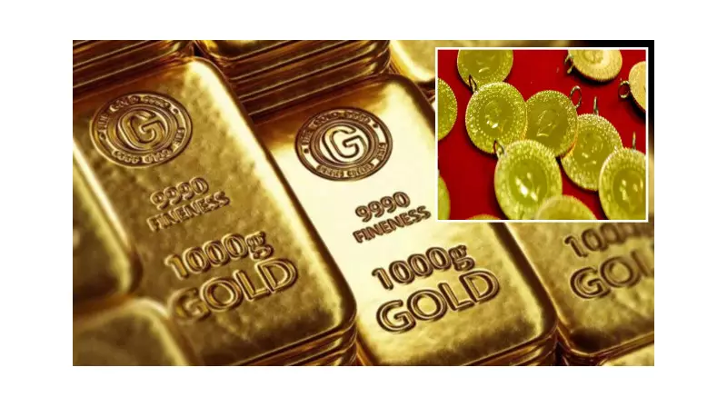Altın Fiyatlarında Şok Düşüş: 1 Kilo Altın 4 Milyon 331 Bin Liraya Geriledi!