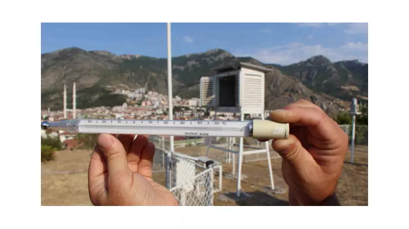 Amasya'da Sıcaklık Rekoru Kırıldı: Termometreler 25 Yılın Zirvesini Gördü!