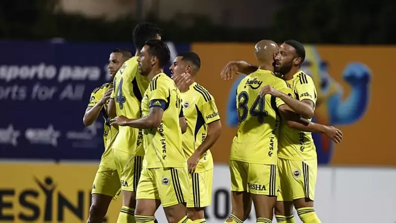 Şampiyonlar Ligi'nde Bomba Sıralama: Fenerbahçe İlk 10'da Yok!