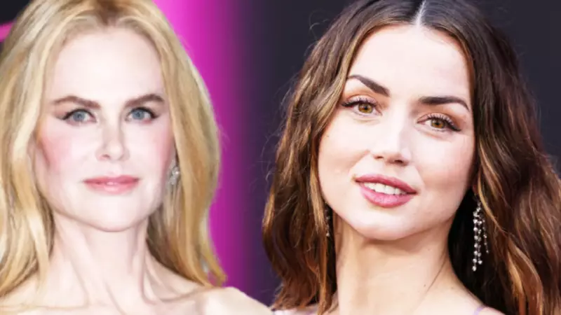 Ana de Armas ve Nicole Kidman'dan Sosyal Medyada Dalga Geçen Paylaşım: İkili Ne Yaptı?