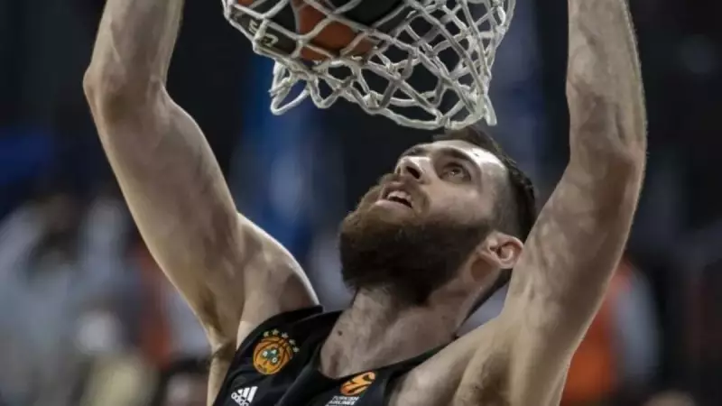 Anadolu Efes, Georgios Papagiannis'le Yollarını Birleştirdi! Dev Adam Türkiye'de