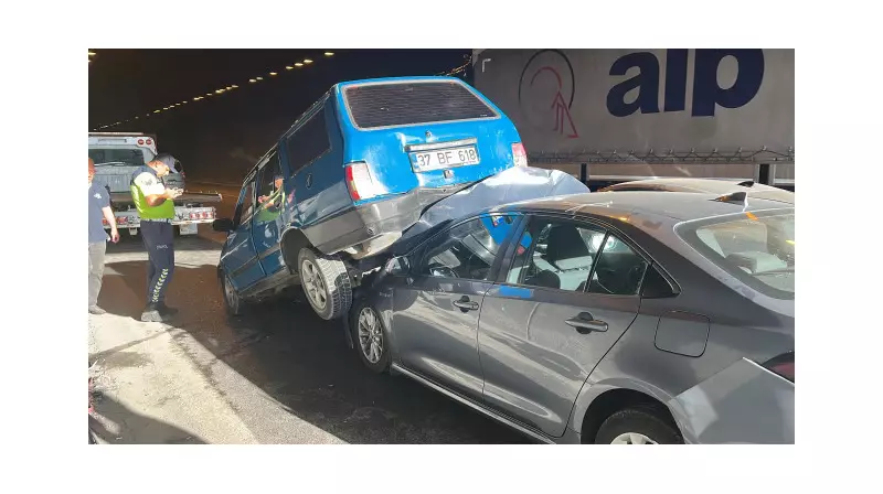 Anadolu Otoyolu'nda Zincirleme Kaza: Çok Sayıda Yaralı Var!