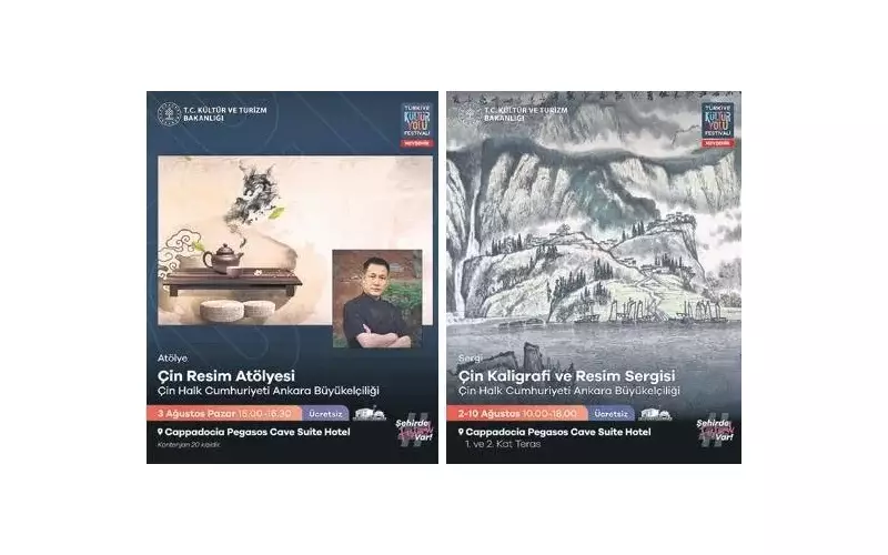 Anadolu ve Çin Kültürleri Muhteşem Bir Buluşmaya Hazırlanıyor: Renkli Bir Şölen Sizi Bekliyor!