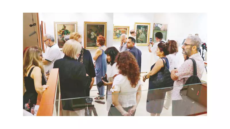 Anadolu'nun Renkli Ruhu: Türk Ressamlarının Eserleriyle Dolu Bir Tur Başlıyor!