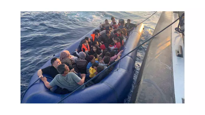 Çanakkale'de Lastik Botta Yakalanan 38 Kaçak Göçmen: İşte Detaylar!