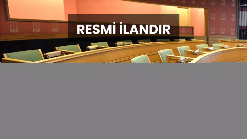 Anamur Sulh Hukuk Mahkemesi'nde Satış Memurluğu İhalesi: Detaylar ve Süreç