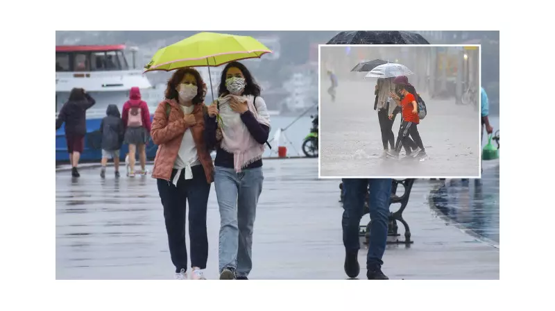 Ankara'da Gök Gürültülü Sağanak Uyarısı: Şehir Sular Altında Kalabilir!