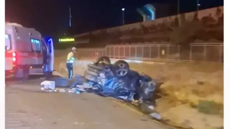 Ankara'da Korkunç Kaza: İki Araç Kafa Kafaya Çarpıştı, 2 Kişi Hayatını Kaybetti!