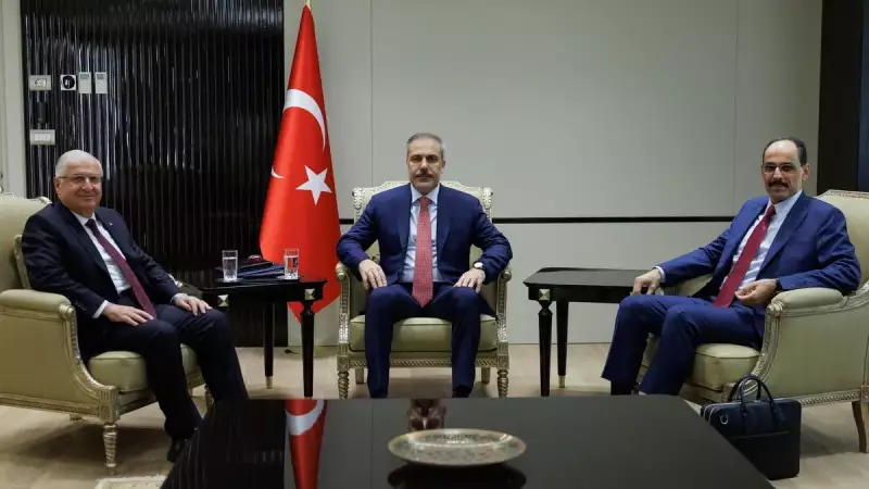 Ankara'da Kritik Zirve: Fidan, Güler ve Kalın Masaya Yumruğunu Koydular!