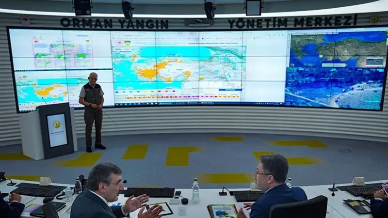 Ankara'da Orman Yangınları Alarmı: Bakanlar Acil Toplantıda!