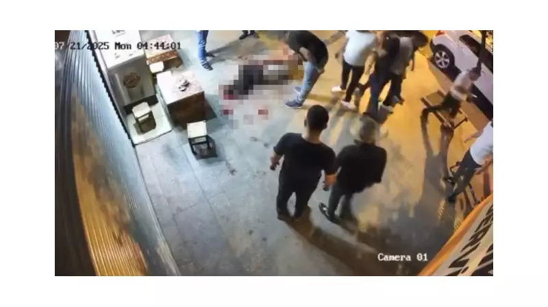 Ankara'da Silahlı Arbede: Eğlence Merkezi Önünde Kan Donduran Anlar!