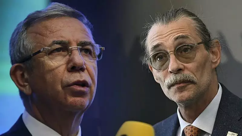 Ankara'da Siyasi Gerilim Tırmanıyor: Erdal Beşikçioğlu'ndan Mansur Yavaş'a Sert Çıkış!