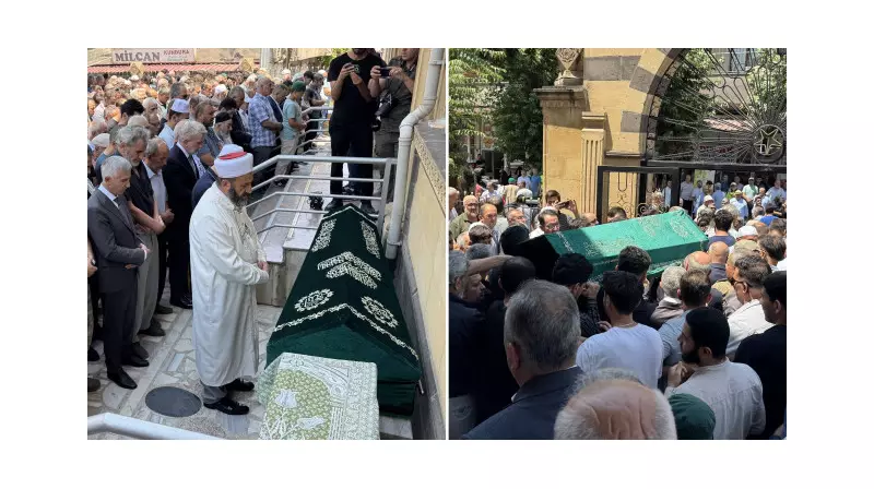 Ankara'daki Korkunç Yangında Hayatını Kaybeden Anne ve Çocuğu Kahramanmaraş'ta Toprağa Verildi